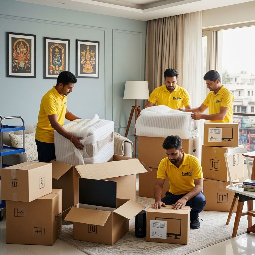 Book packing services online -